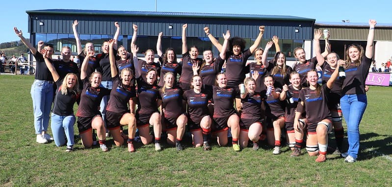 CHAMPIONS and PROMOTION - Biggar Rugby Club